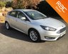 USED 2016 16 FORD FOCUS 1.6 ZETEC 5d AUTO 124 BHP 5 Door Automatic Petrol!! Alloy Wheels, Sat Nav, Bluetooth, Touchscreen Radio