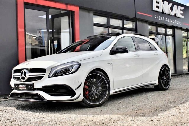 2017 17 Mercedes-Benz A45 2.0 A45 AMG 4MATIC 5d AUTO 376 BHP PREMIUM