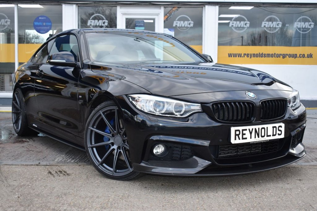 View our BMW 4 SERIES