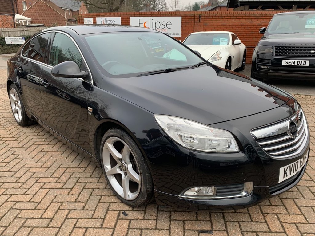 View our VAUXHALL INSIGNIA