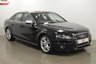 USED 2009 09 AUDI S4 3.0 T FSI QUATTRO 4d 330 BHP 11 SERVICES FROM NEW + SAT NAV + TWO TONE LEATHER + 19 INCH ALLOYS