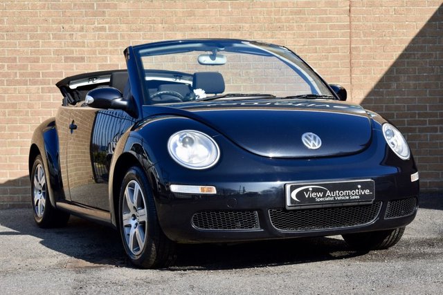 2011 11 Volkswagen Beetle 1.4 LUNA 16V 2d 74 BHP