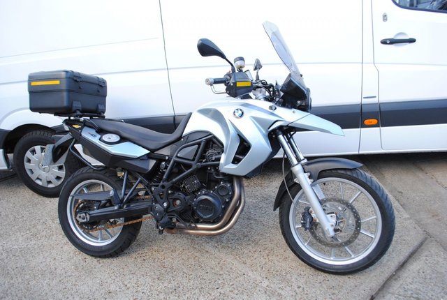2008 58 BMW F650gs 798cc F 650 GS (800CC) 