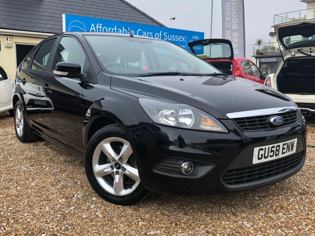 2008 58 Ford Focus 1.8 Petrol Zetec 5 Door