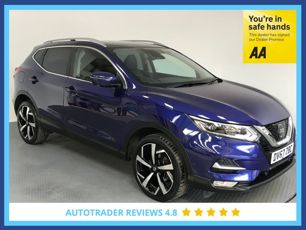 View our NISSAN QASHQAI