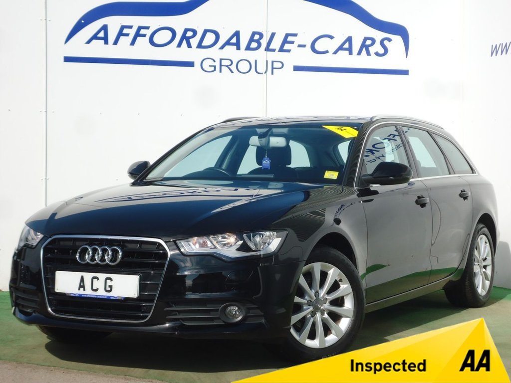 View our AUDI A6