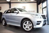 USED 2014 MERCEDES-BENZ M CLASS 3.0 ML350 BLUETEC AMG SPORT 5DR 258 BHP full service history FINISHED IN STUNNING DIAMOND METALLIC SILVER WITH HALF LEATHER INTERIOR + FULL SERVICE HISTORY + SATELLITE NAVIGATION + BLUETOOTH + AMG STYLING PACKAGE-FRONT SPOILER, SIDE SKIRT + CRUISE CONTROL + ELECTRIC ADJUSTABLE SEATS + ACTIVE PARK ASSIST + 19" ALLOY WHEELS