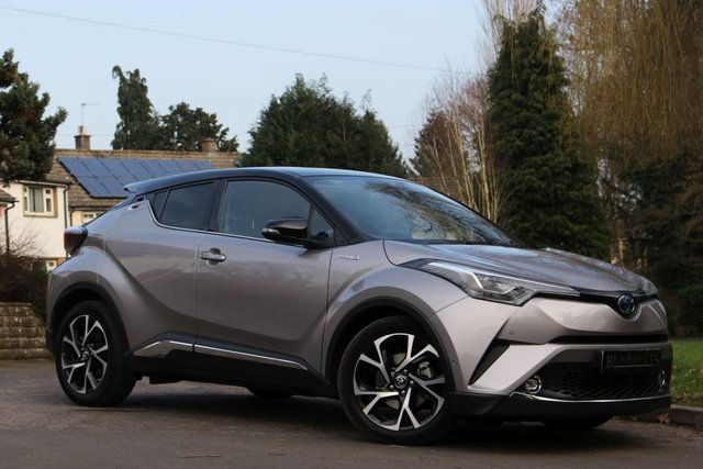 2017 17 Toyota Chr 1.8 DYNAMIC 5d AUTO 122 BHP