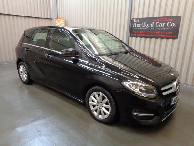 2015 15 Mercedes-Benz B-Class 1.5 B180 CDI SE 5d AUTO 107 BHP