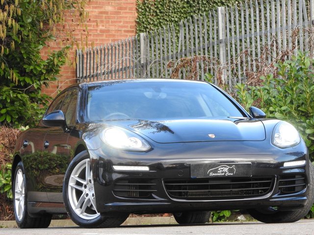 2015 15 Porsche Panamera 3.0 D V6 TIPTRONIC 5d AUTO 300 BHP