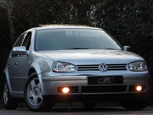2001 51 Volkswagen Golf 1.6 S 5d 103 BHP