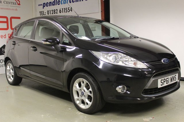 2011 61 Ford Fiesta 1.4 ZETEC TDCI 5d 69 BHP
