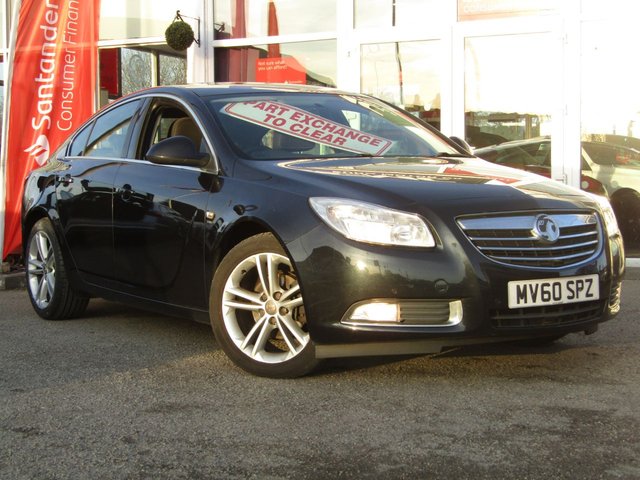 2010 60 Vauxhall Insignia 2.0 SRI CDTI 5d 158 BHP