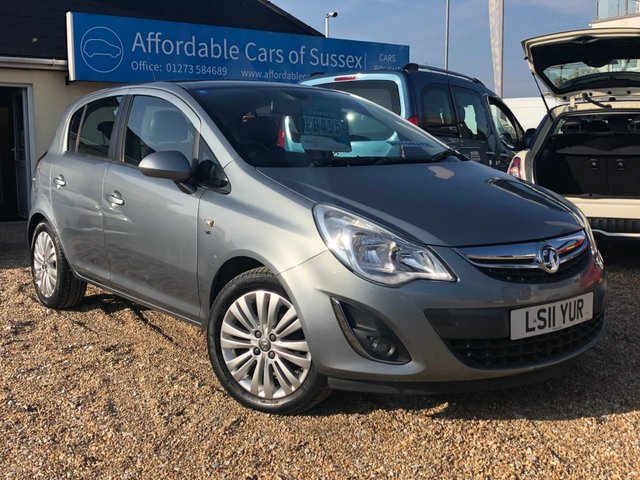 2011 11 Vauxhall Corsa 1.4 SE 5d AUTO 98 BHP
