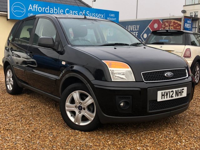 2012 12 Ford Fusion 1.4 ZETEC 5d 80 BHP