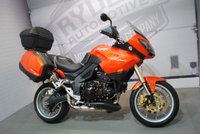 USED 2009 59 TRIUMPH TIGER 1050 1050cc LOW MILES WITH FULL OE LUGGAGE