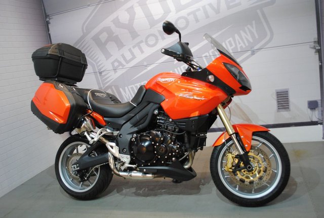 2009 59 Triumph Tiger 1050 1050cc