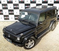 USED 2012 12 MERCEDES-BENZ G-CLASS 5.4 G55 AMG 5d AUTO 500 BHP Lowest mileage G55 in the country!