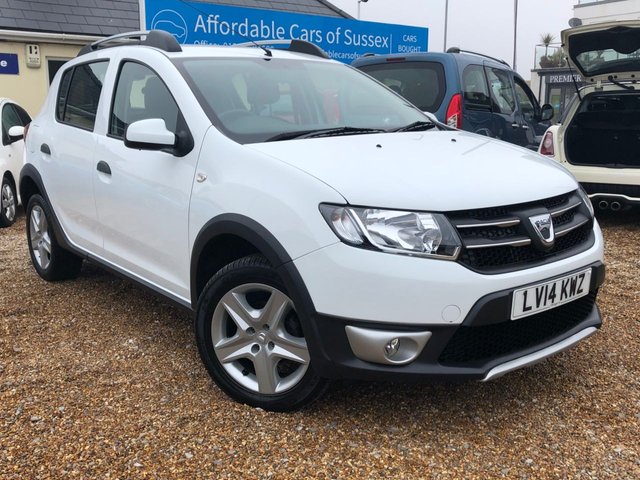 2014 14 Dacia Sandero Stepway 1.5 STEPWAY LAUREATE DCI 5d 90 BHP