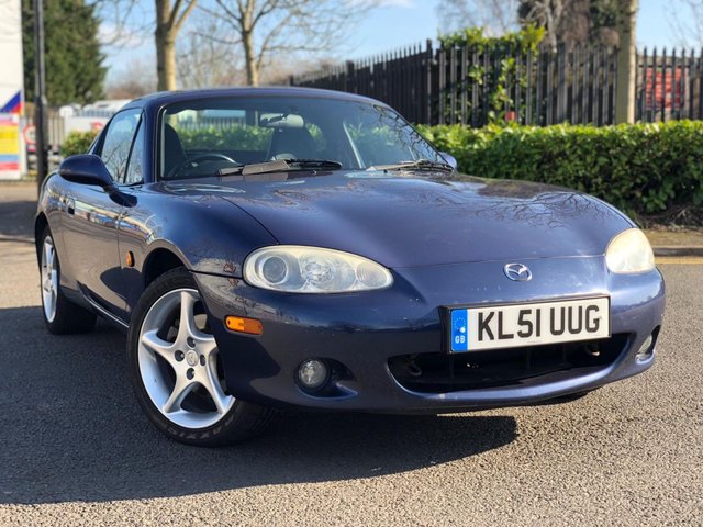 2001 51 Mazda MX-5 1.8 SPORT 2d 144 BHP