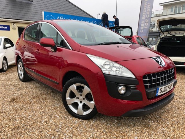 2011 61 Peugeot 3008 1.6 SPORT HDI 5d 112 BHP