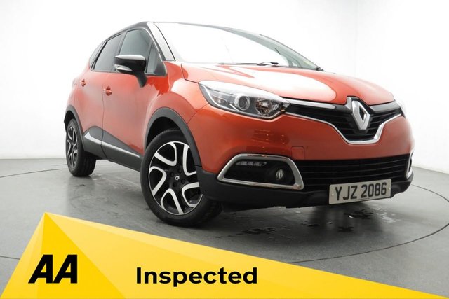 2016 RENAULT CAPTUR 1.5 DYNAMIQUE S NAV DCI 5d AUTO 90 BHP