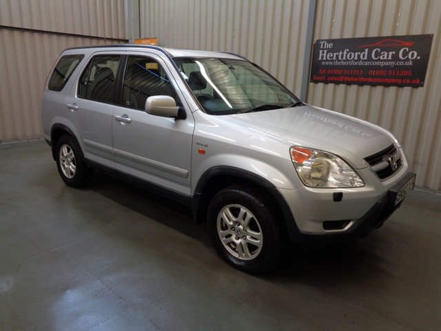 2002 52 Honda CR-V 2.0 I-VTEC SE SPORT 5d 148 BHP