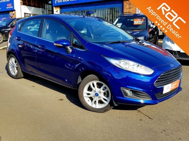 2015 65 Ford Fiesta 1.6 ZETEC 5d AUTO 104 BHP