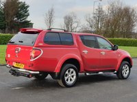 USED 2011 61 MITSUBISHI L200 2.5 DI-D 4X4 BARBARIAN LB DCB 1d AUTO 175 BHP CHOICES OF 4 X 4 IN STOCK !!