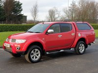 USED 2011 61 MITSUBISHI L200 2.5 DI-D 4X4 BARBARIAN LB DCB 1d AUTO 175 BHP CHOICES OF 4 X 4 IN STOCK !!