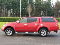 USED 2011 61 MITSUBISHI L200 2.5 DI-D 4X4 BARBARIAN LB DCB 1d AUTO 175 BHP CHOICES OF 4 X 4 IN STOCK !!
