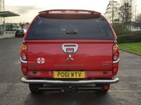 USED 2011 61 MITSUBISHI L200 2.5 DI-D 4X4 BARBARIAN LB DCB 1d AUTO 175 BHP CHOICES OF 4 X 4 IN STOCK !!