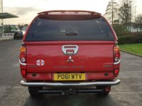 USED 2011 61 MITSUBISHI L200 2.5 DI-D 4X4 BARBARIAN LB DCB 1d AUTO 175 BHP CHOICES OF 4 X 4 IN STOCK !!