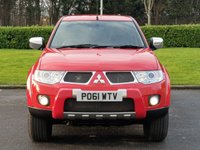 USED 2011 61 MITSUBISHI L200 2.5 DI-D 4X4 BARBARIAN LB DCB 1d AUTO 175 BHP CHOICES OF 4 X 4 IN STOCK !!