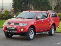 USED 2011 61 MITSUBISHI L200 2.5 DI-D 4X4 BARBARIAN LB DCB 1d AUTO 175 BHP CHOICES OF 4 X 4 IN STOCK !!
