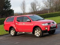 USED 2011 61 MITSUBISHI L200 2.5 DI-D 4X4 BARBARIAN LB DCB 1d AUTO 175 BHP CHOICES OF 4 X 4 IN STOCK !!