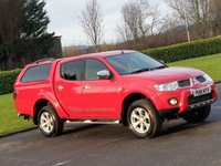 USED 2011 61 MITSUBISHI L200 2.5 DI-D 4X4 BARBARIAN LB DCB 1d AUTO 175 BHP CHOICES OF 4 X 4 IN STOCK !!