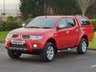 USED 2011 61 MITSUBISHI L200 2.5 DI-D 4X4 BARBARIAN LB DCB 1d AUTO 175 BHP CHOICES OF 4 X 4 IN STOCK !!