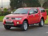 USED 2011 61 MITSUBISHI L200 2.5 DI-D 4X4 BARBARIAN LB DCB 1d AUTO 175 BHP CHOICES OF 4 X 4 IN STOCK !!