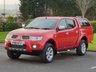 USED 2011 61 MITSUBISHI L200 2.5 DI-D 4X4 BARBARIAN LB DCB 1d AUTO 175 BHP CHOICES OF 4 X 4 IN STOCK !!