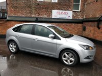 USED 2009 09 FORD FOCUS 1.6 ZETEC 5d 100 BHP 