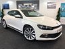 USED 2014 64 VOLKSWAGEN SCIROCCO 2.0 TDI BLUEMOTION TECHNOLOGY DSG 2d AUTO 140 BHP F/S/H, HUGE SPEC, IMMACULATE!