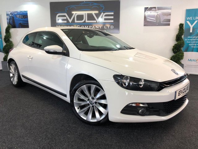 2014 64 Volkswagen Scirocco 2.0 TDI BLUEMOTION TECHNOLOGY DSG 2d AUTO 140 BHP