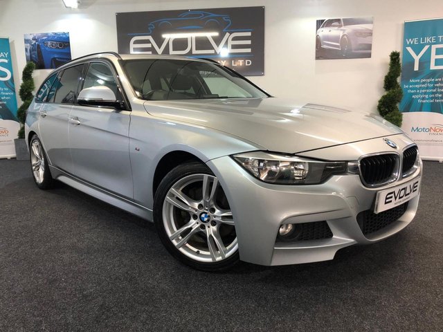 2014 64 BMW 3 Series 2.0 320D M SPORT TOURING 5d 181 BHP