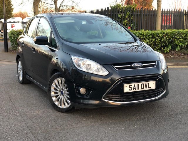 2011 11 Ford C-Max 1.6 TITANIUM TDCI 5d 114 BHP