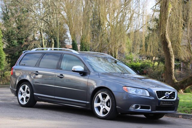 2010 60 Volvo V70 2.0 D3 R-DESIGN 5d AUTO 161 BHP