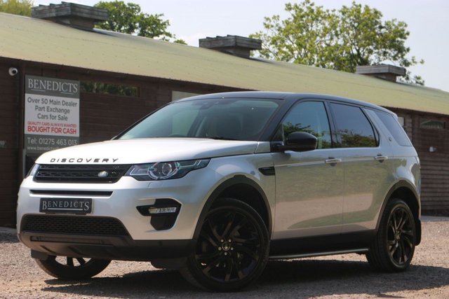 2016 16 Land Rover Discovery Sport 2.0 TD4 HSE BLACK 5d AUTO 180 BHP