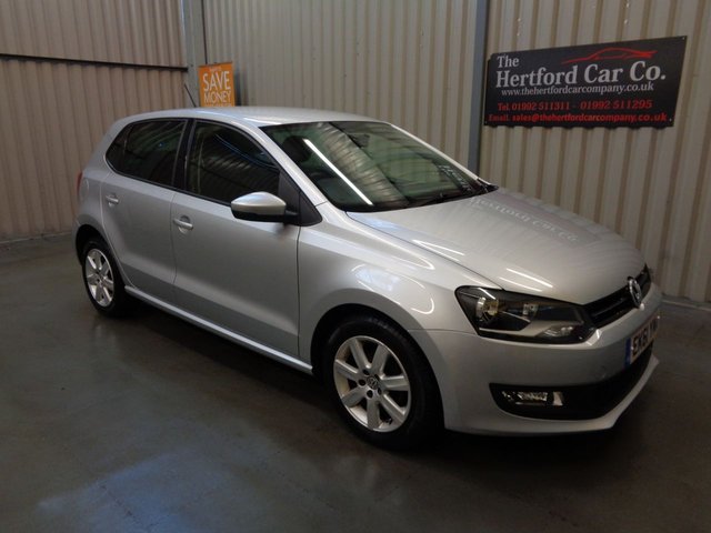 2011 61 Volkswagen Polo 1.4 MATCH DSG 5d AUTO 83 BHP