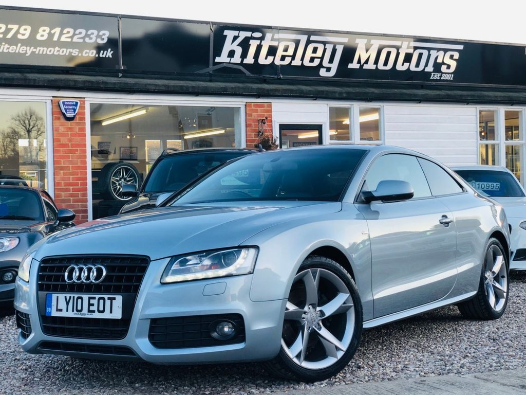 2010 Audi A5 Tdi S Line Special Edition 9495