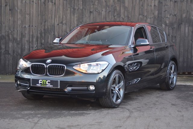 2013 63 BMW 1 Series 1.6 114D SPORT 5d 94 BHP